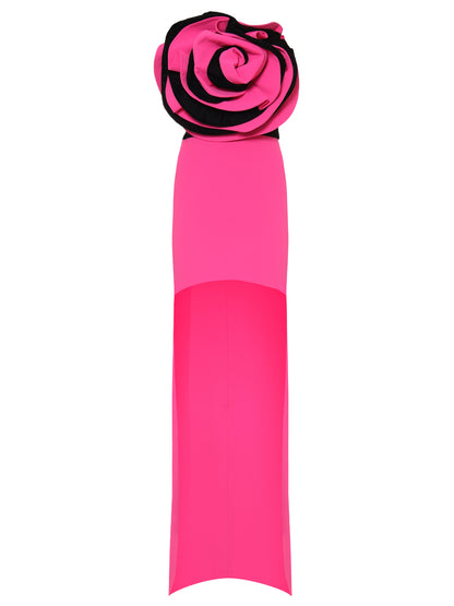 Fuchsia Rose Gown
