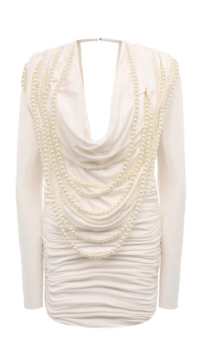 White drape