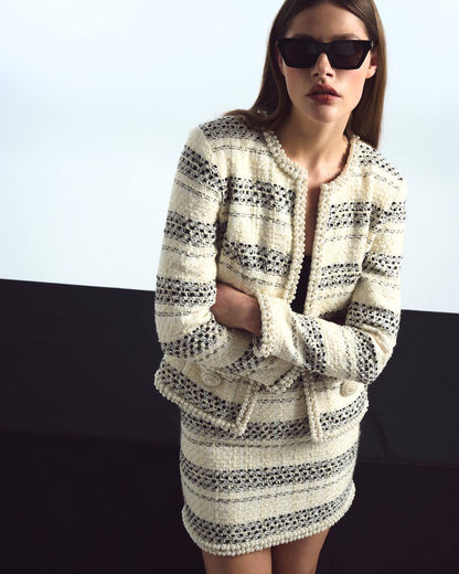 Tweed suit