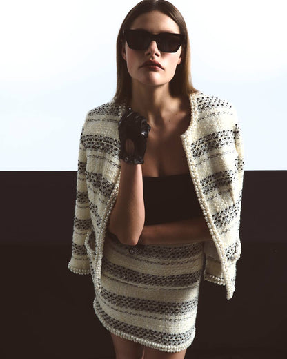 Tweed suit