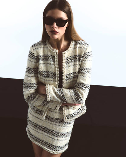 Tweed suit