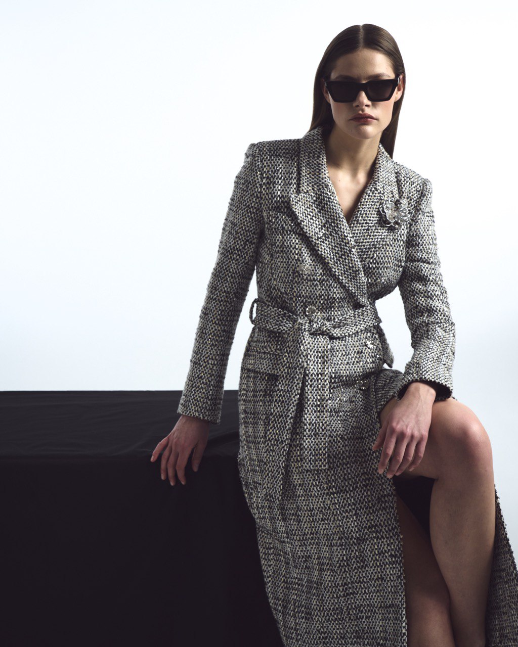 Tweed coat