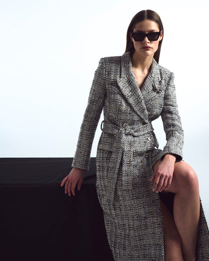 Tweed coat