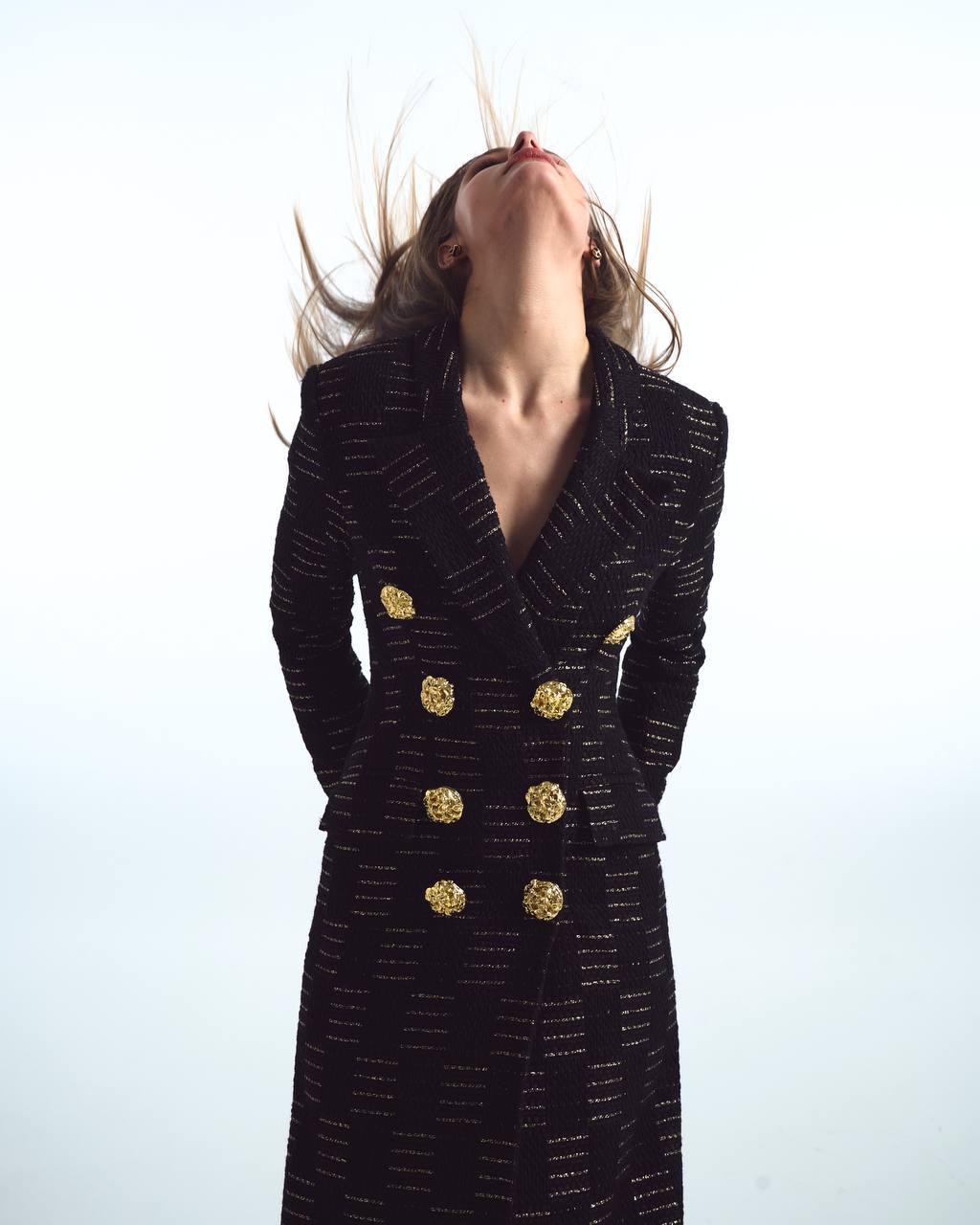 Tweed coat