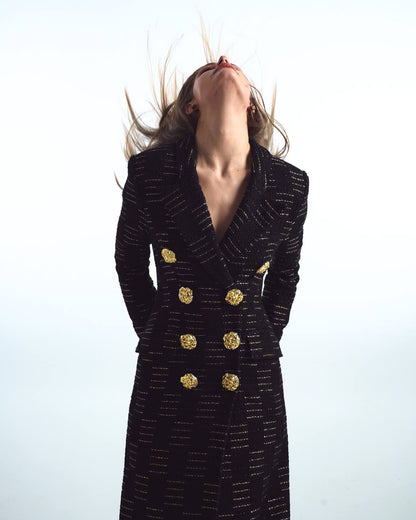 Tweed coat