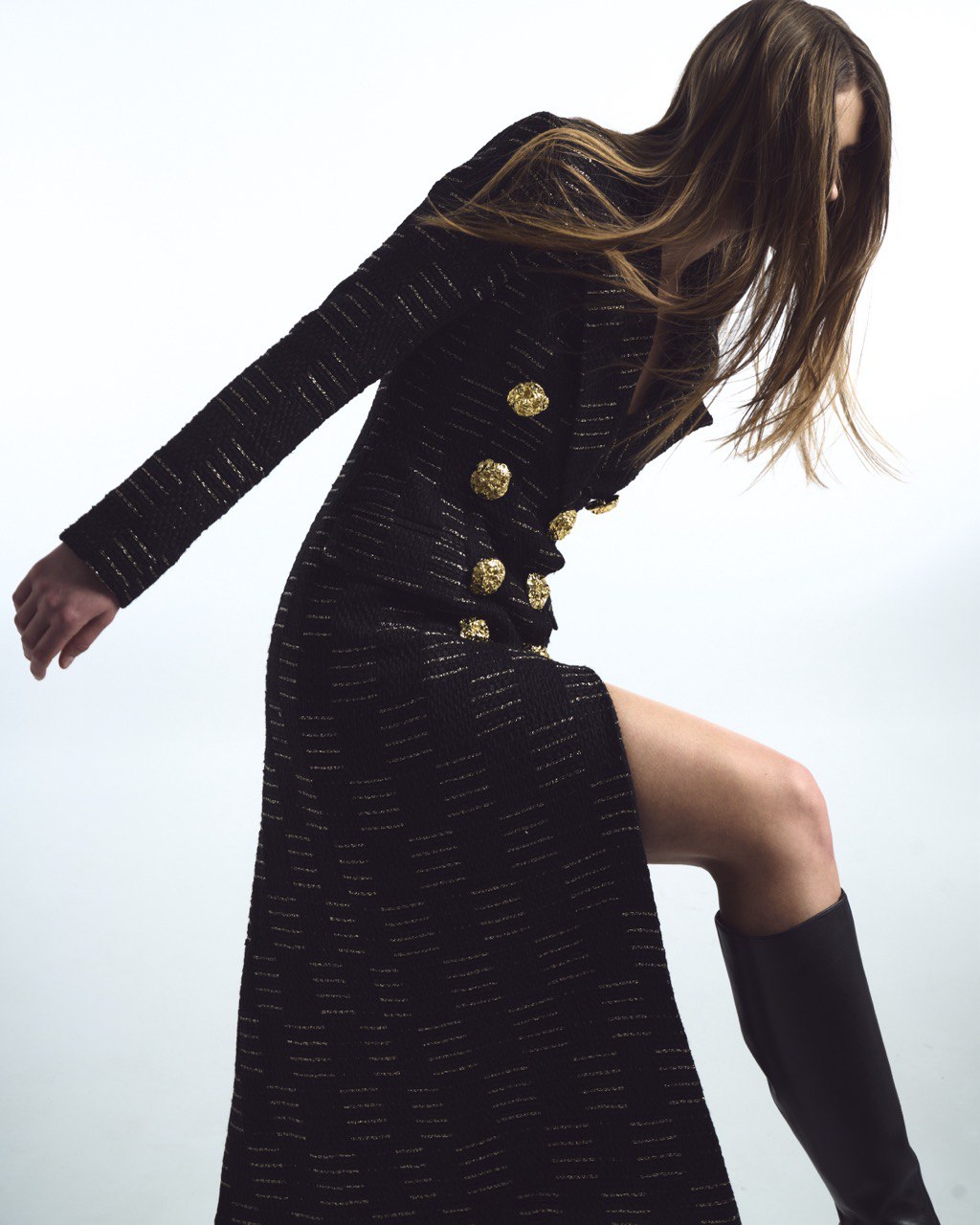 Tweed coat