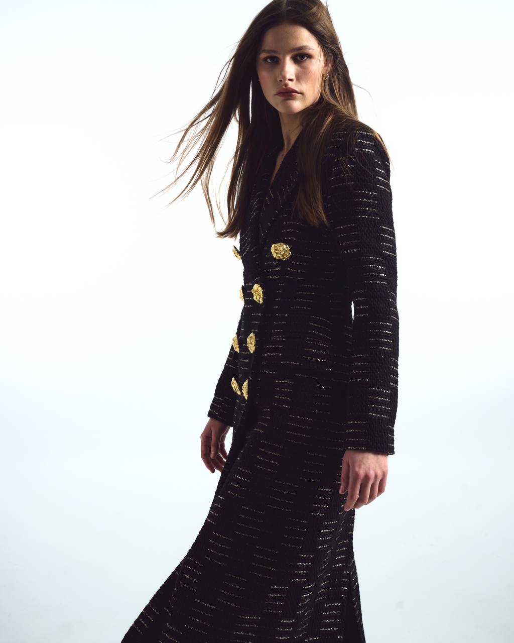 Tweed coat