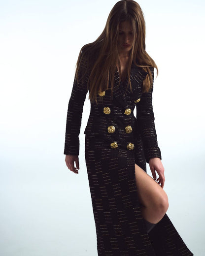 Tweed coat