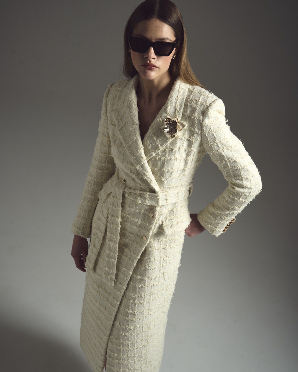 Tweed coat