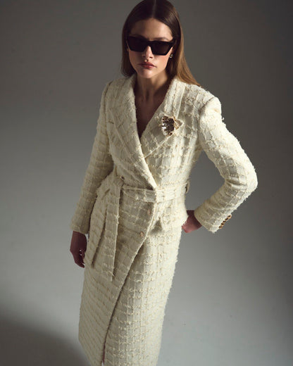Tweed coat