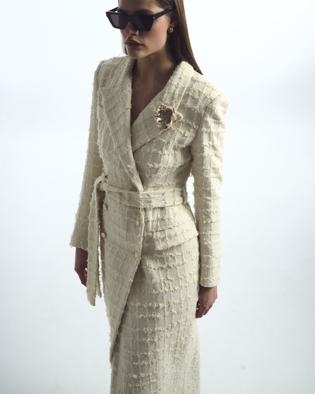 Tweed coat