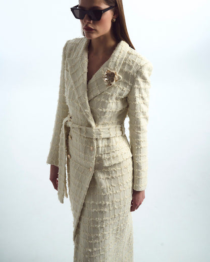 Tweed coat