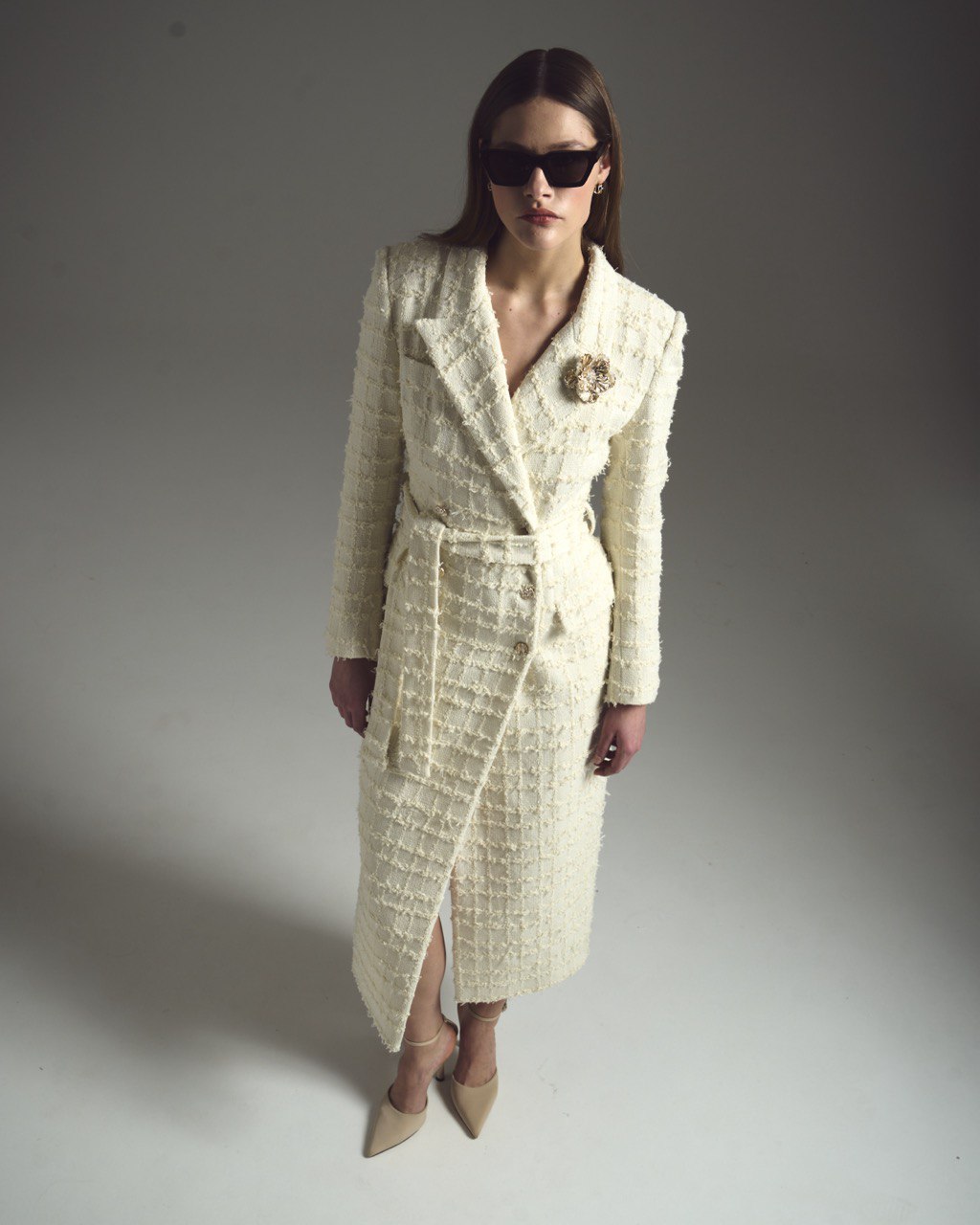 Tweed coat