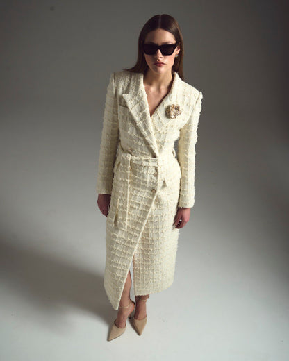 Tweed coat
